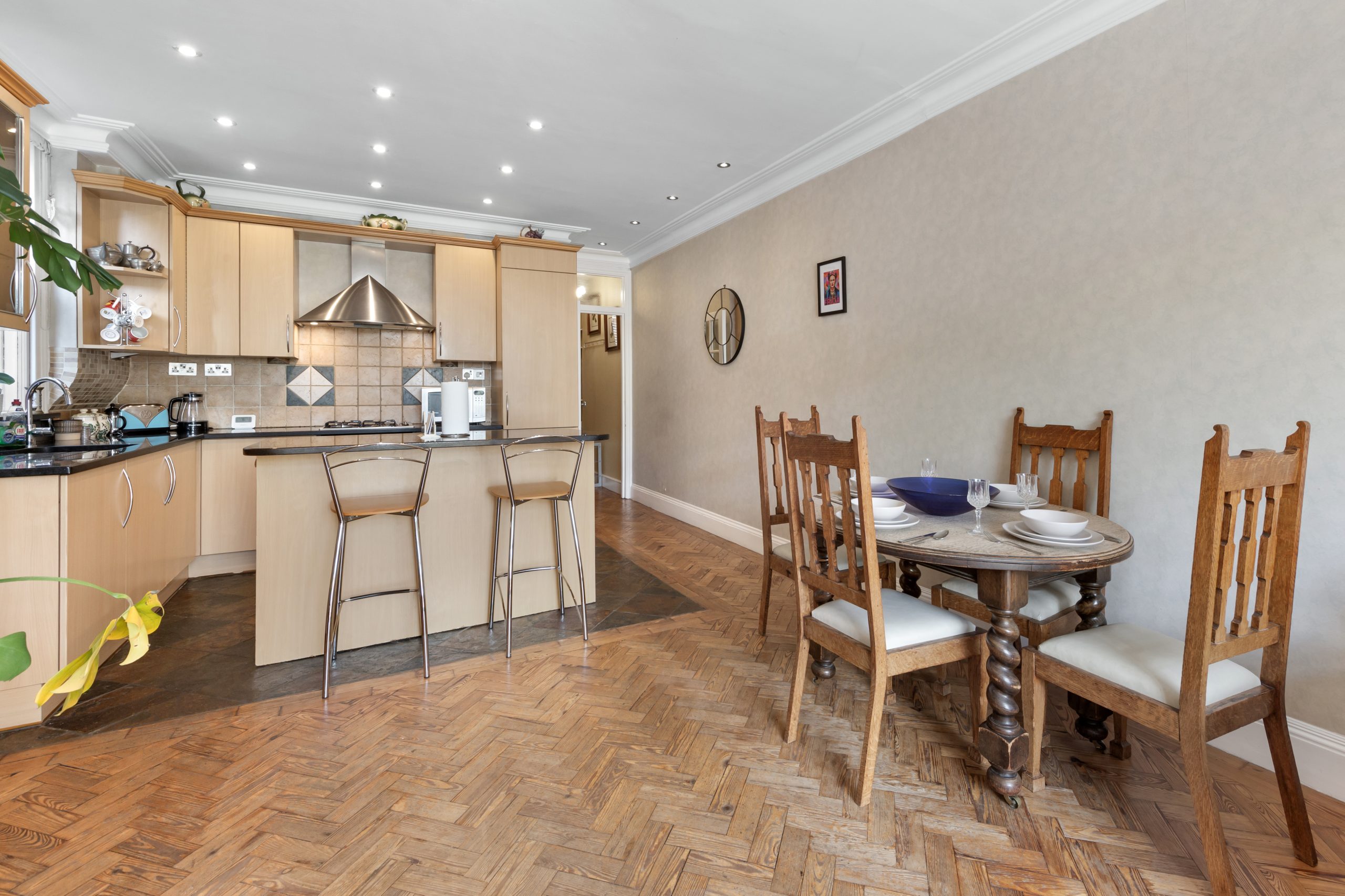 Property kitchen