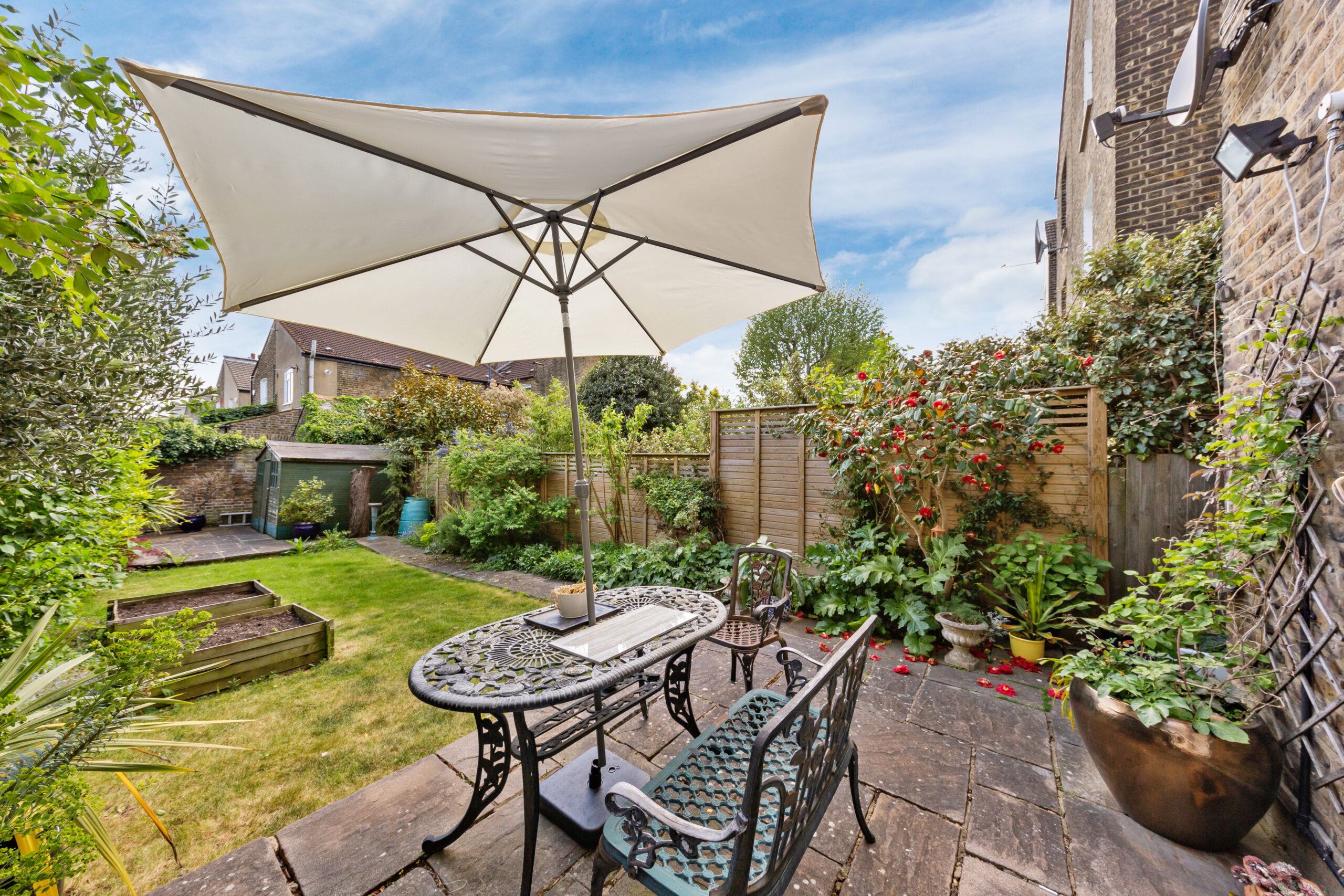 Comfortable accommodation for healthcare professionals