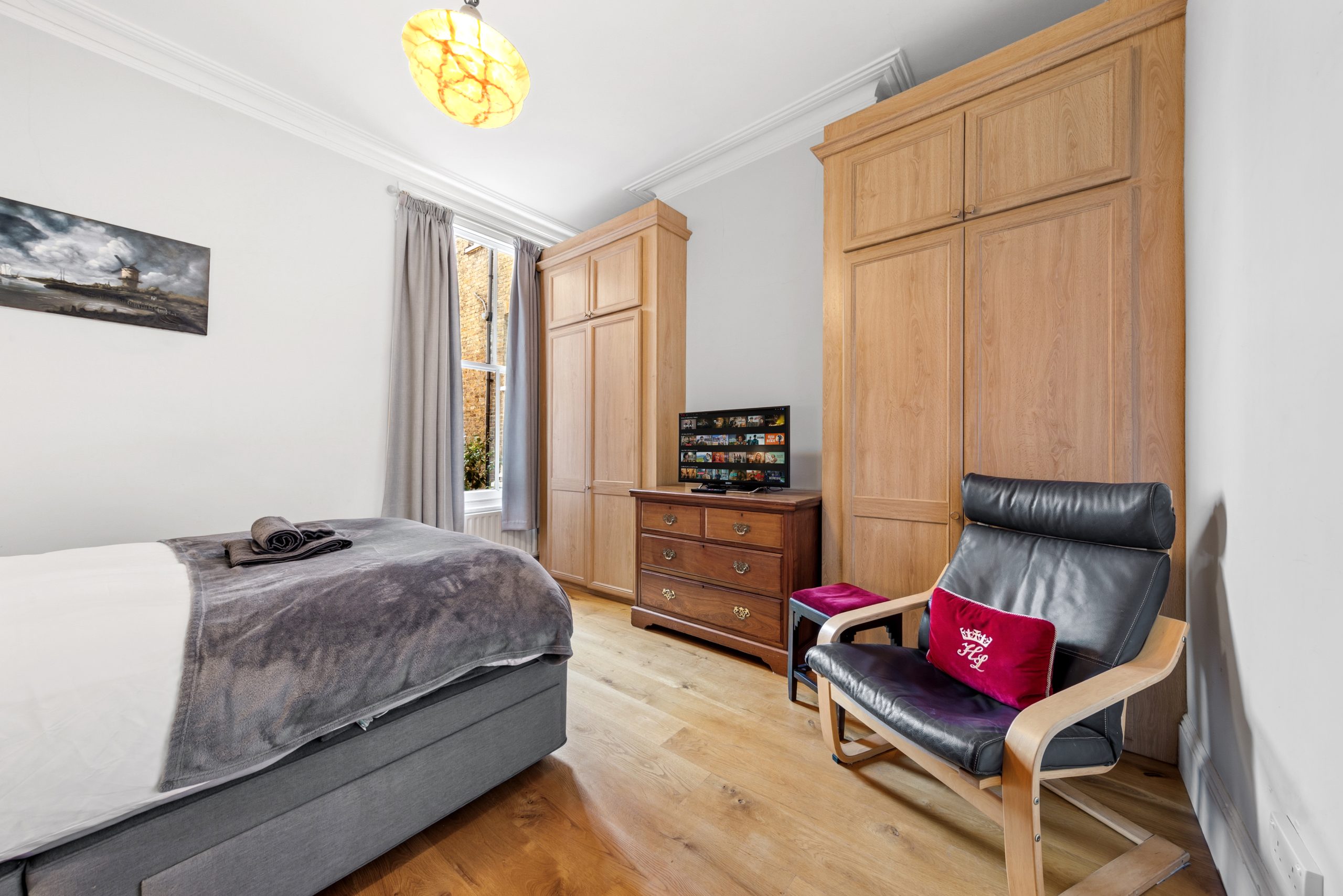 Professionally managed guest property